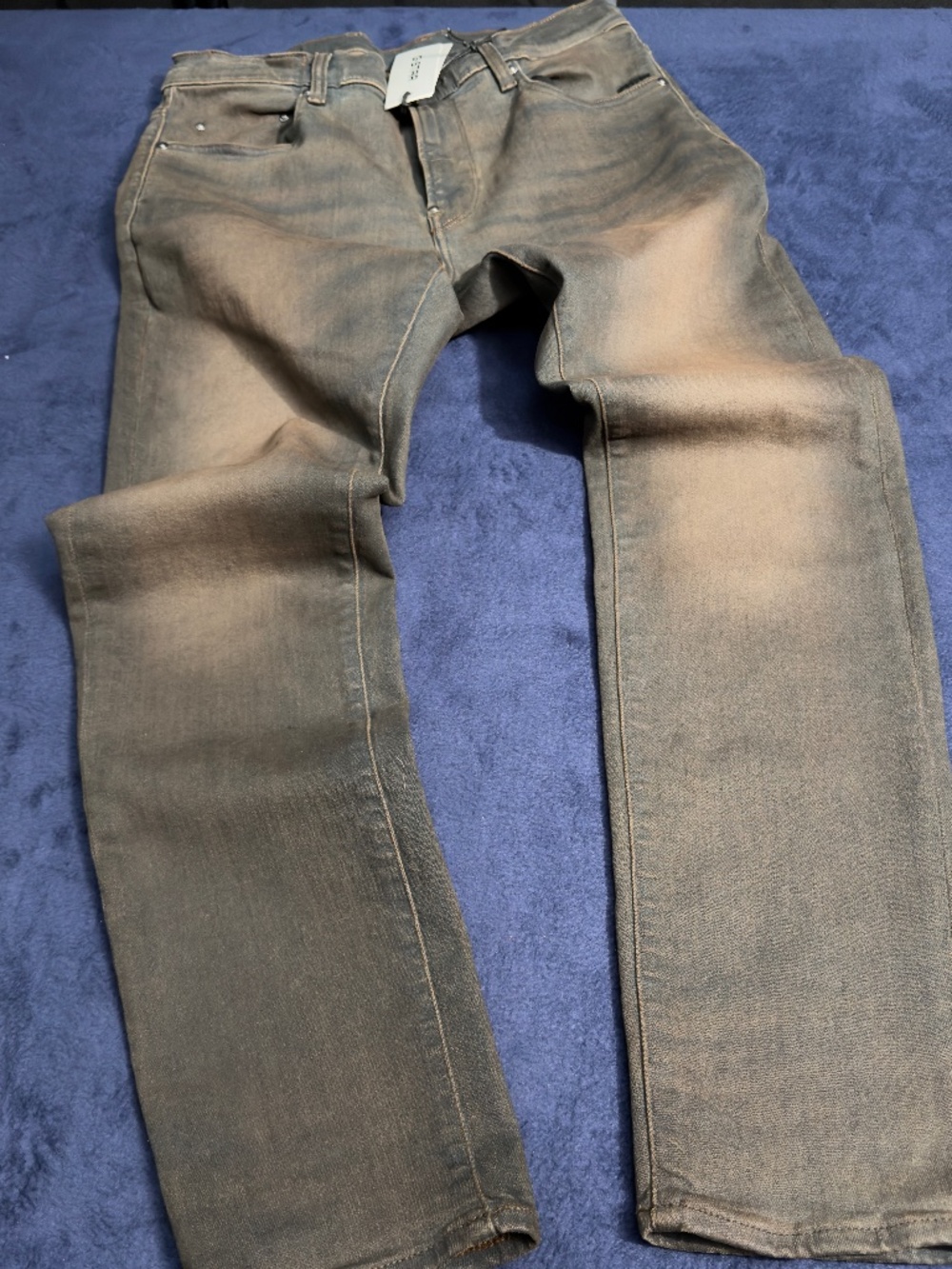 G-Star Revend Fwd Skinny jeans in Antique FadedSepia Grey 32x30 men
